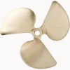 ACME 541 13.00" x 12.00" Wake/Ski 3-Blade Propeller