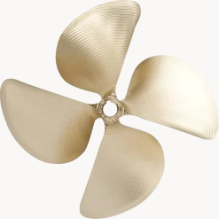 ACME 2805 17.00" x 17.00" Wake/Ski 4-Blade Propeller