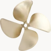 ACME 231 13.00" x 12.50" Wake/Ski 4-Blade Propeller