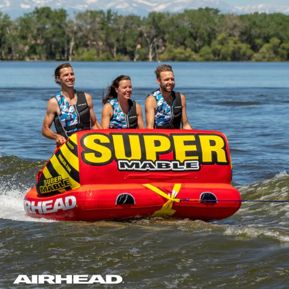 Airhead Super Mable 3 Person Tube