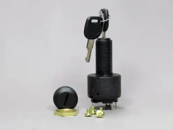 Axis Molded Ignition Key Switch, 4pos, '18-