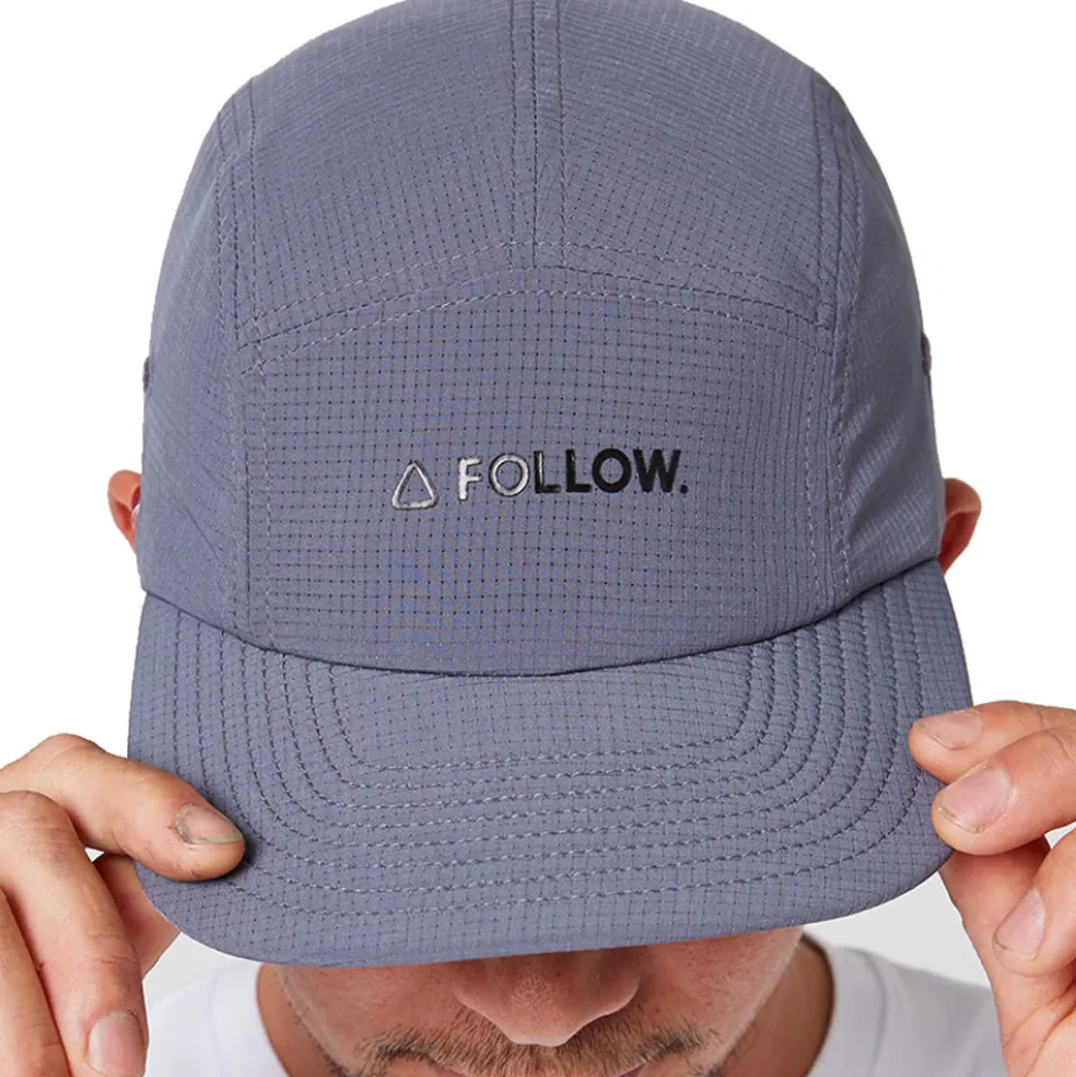 Follow Brand Tech Cap - Slate