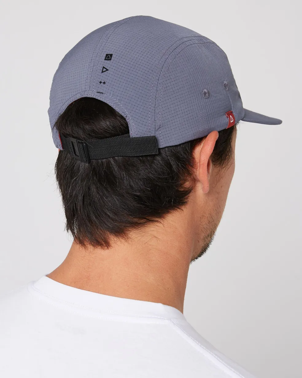 Follow Brand Tech Cap - Slate