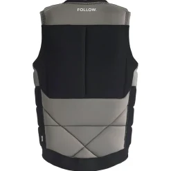 Follow Capiva Men's Impact Vest - Stone/Black