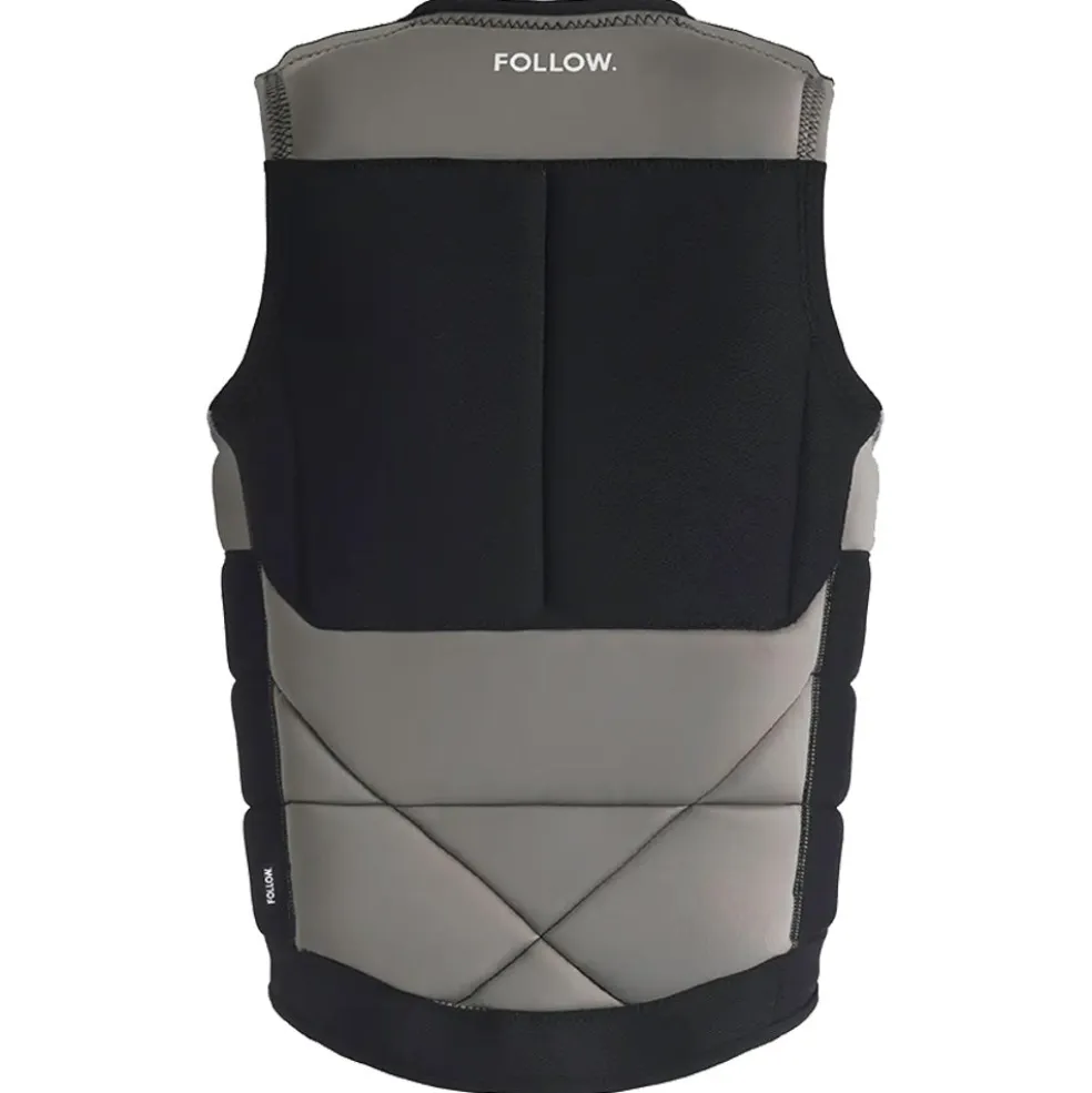 Follow Capiva Men's Impact Vest - Stone/Black