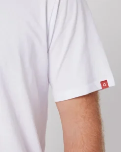 Follow Couch Tee - White