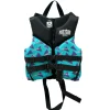 Follow Grommy Child CGA Jacket - Black/Teal (30-50 LBS)