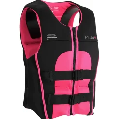 Follow Logo Women's CGA Life Vest - Pink