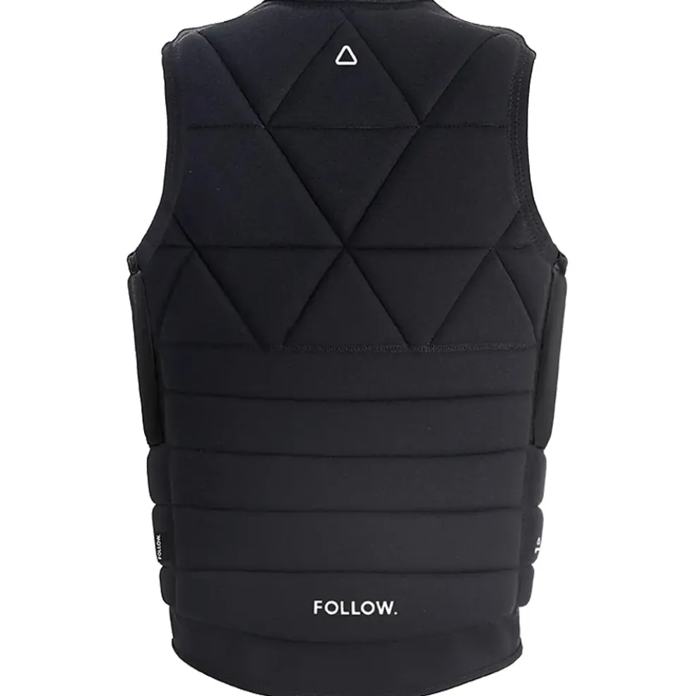 Follow Love nor Money Men's Impact Vest - Black