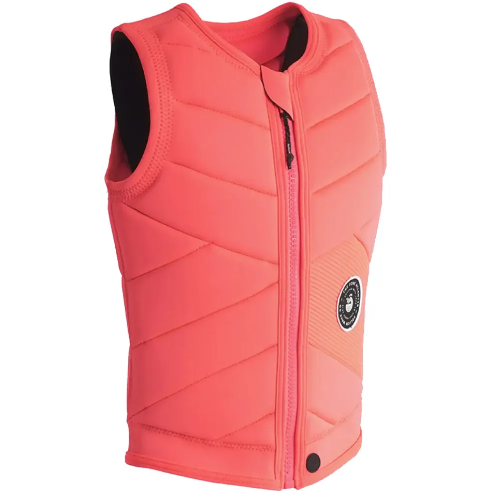 Follow Memphis Womens Impact Vest - Fluro Red