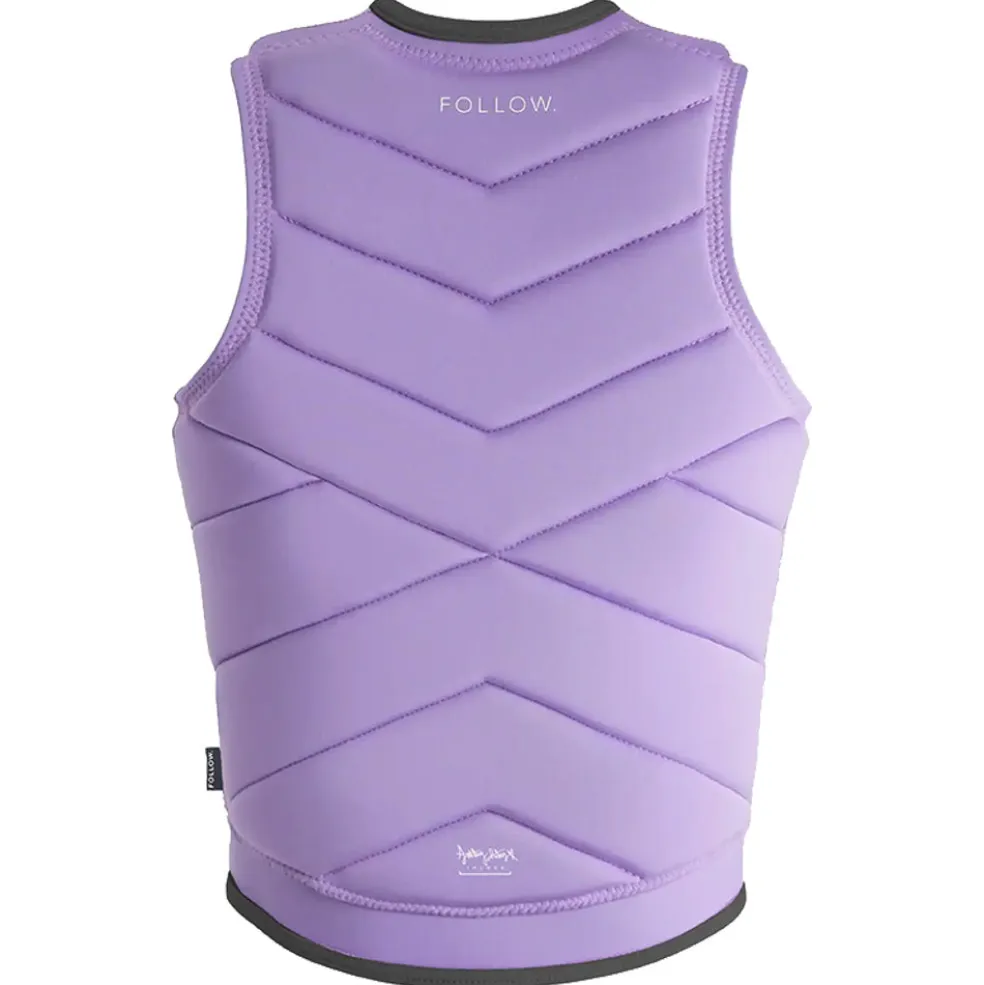 Follow Memphis Womens Impact Vest - Purple