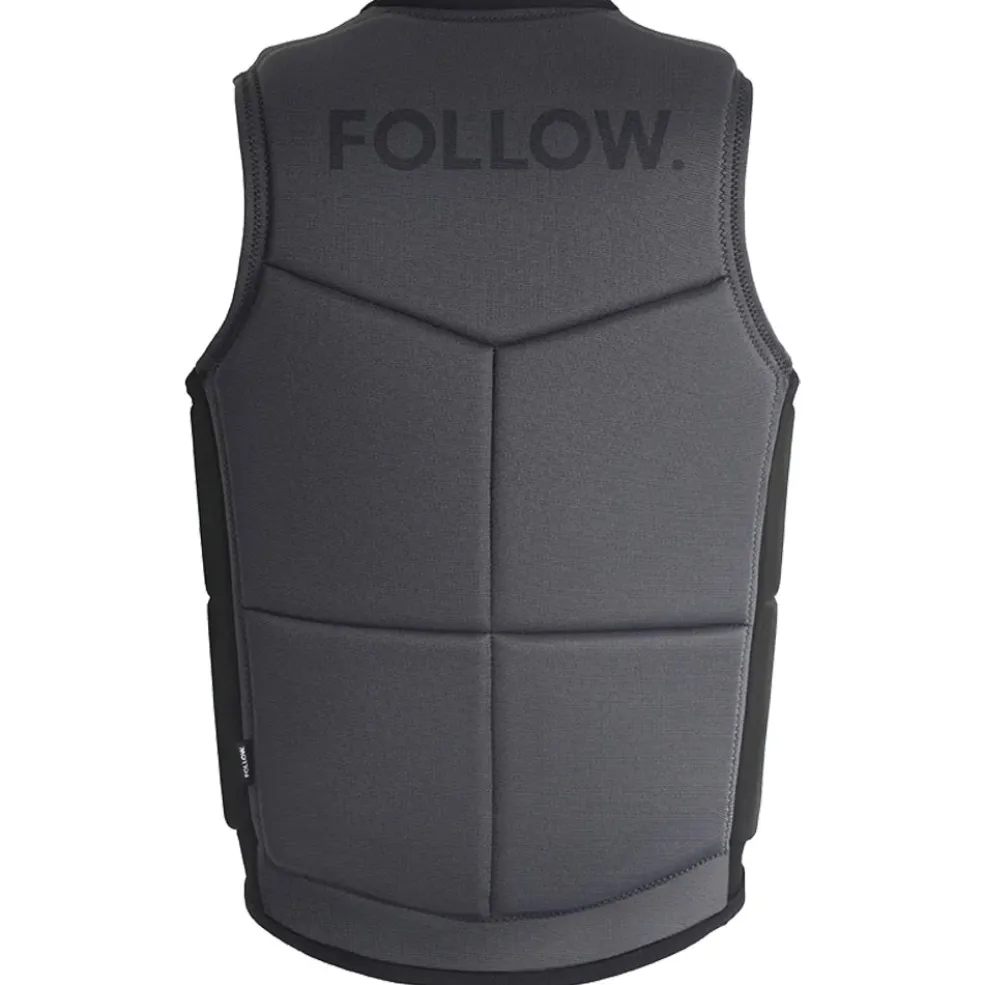 Follow Section Men's Impact Vest - Black