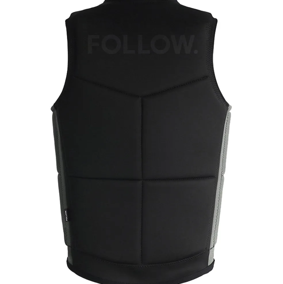 Follow Section Men's Impact Vest - Black/Petina
