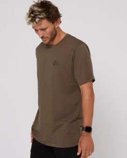 Follow Show Us Tee - Taupe