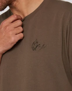 Follow Show Us Tee - Taupe