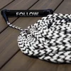 Follow Surf Package - Black/White