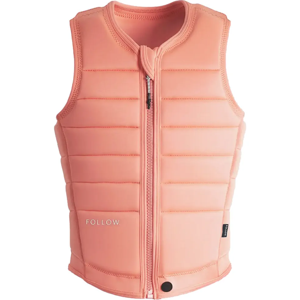 Follow Total Womens Impact Vest - Melon