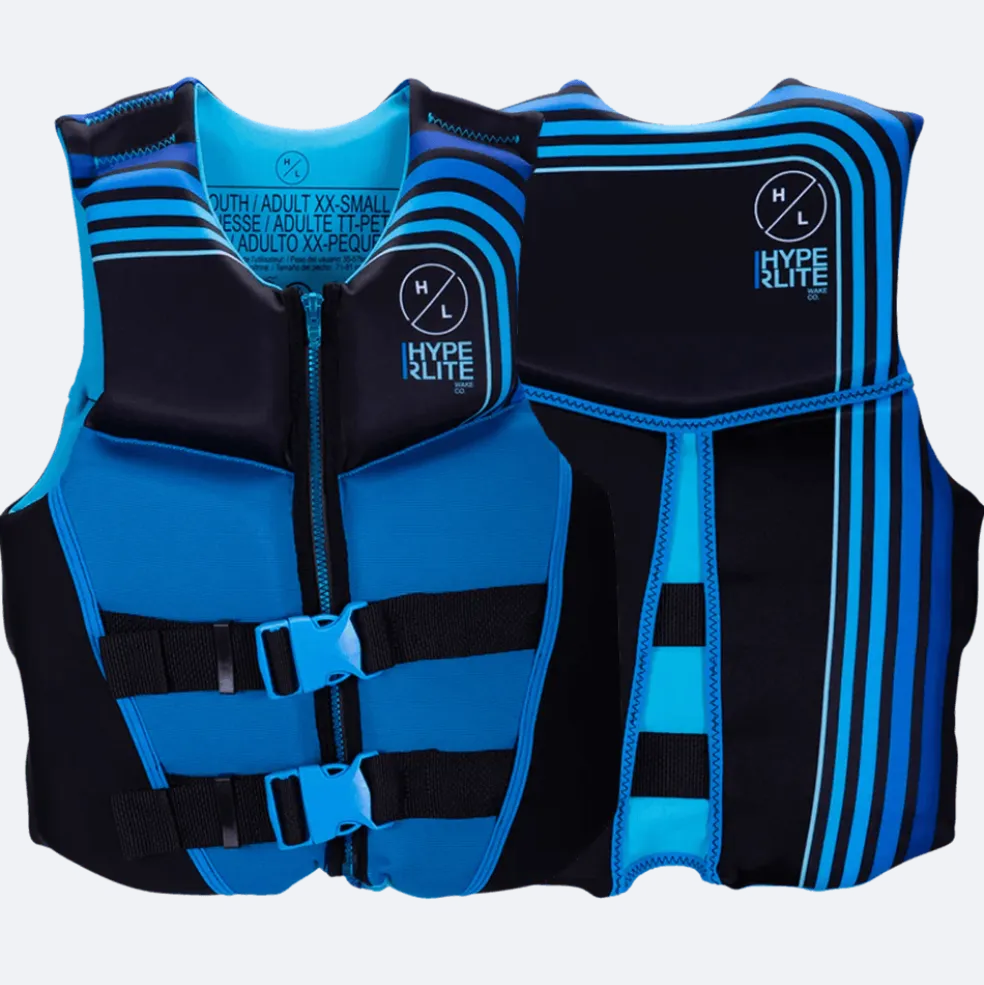 Hyperlite Boys Indy Vest (77-125 LBS)