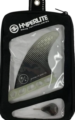 Hyperlite 3.5 Flux Fin Set - Twin