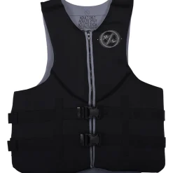 Hyperlite Indy Men's CGA Big & Tall Life Vest - Black/Grey