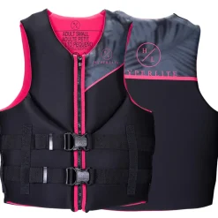 Hyperlite Indy Women's CGA Life Vest - Black/Pink