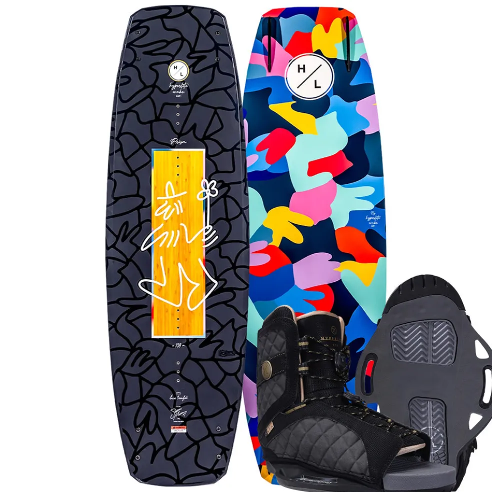 Hyperlite Prizm Wakeboard | Syn Bindings 2026