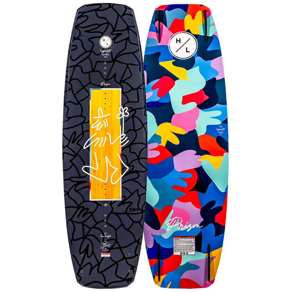 Hyperlite Prizm Wakeboard | Syn Bindings 2026