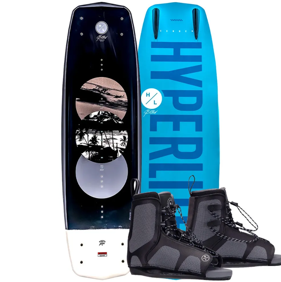 Hyperlite Sender Wakeboard | Remix Bindings 2026
