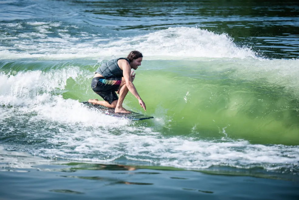 Hyperlite Time Machine Wakesurf Board 2026
