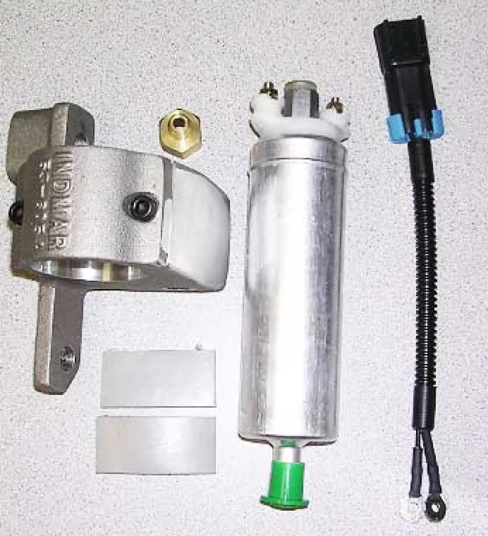 Indmar Pump Fuel PFI - P/M + 8 HOLE - 495117