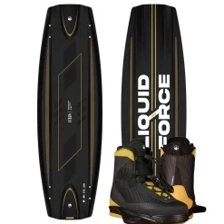 Liquid Force 2025 Ethos Wakeboard | Vertex 6x Boots