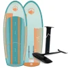 Liquid Force Horizon Foil Board | Launch Alloy 1200 Fuselock Foil Package 2026