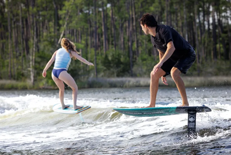Liquid Force Launch Foil Board | Launch Alloy 1200 Fuselock Foil Package 2026