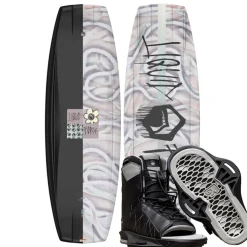 Liquid Force M.E. Wakeboard | Transit 6X Bindings 2026
