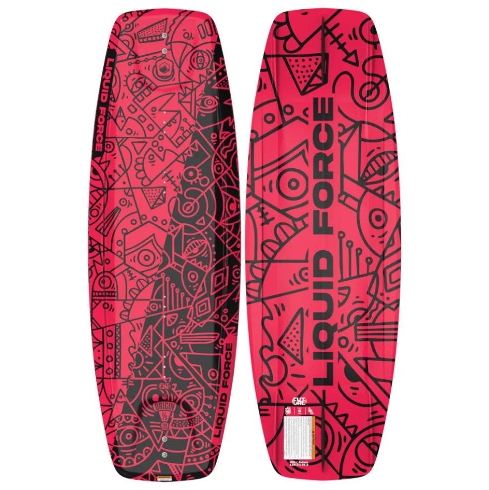 Liquid Force Origin Kid's Wakeboard 2026