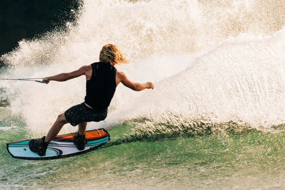 Liquid Force 2025 Trip Wakeboard | Index 6R Bindings