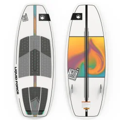 Liquid Force Twin Turbo Wakesurf Board 2026