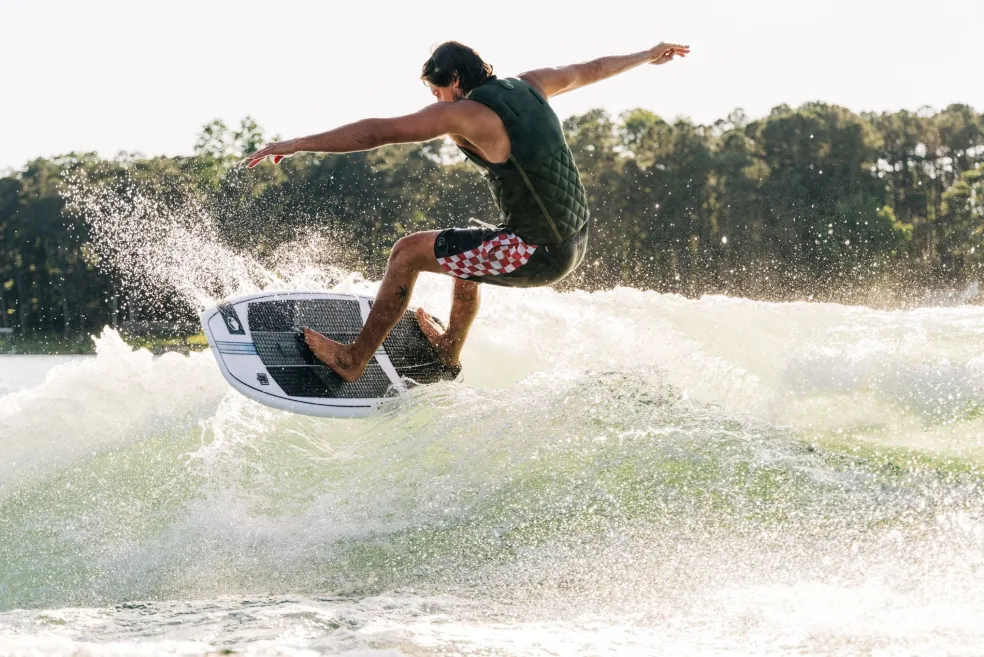 Liquid Force 2025 Twin Turbo Wakesurf Board