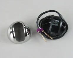 Malibu LED Navigation Light- Green, Starboard, M, w/Delphi Conn, 18- (4111008G.1)