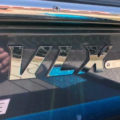 Malibu VLX Emblem, SL24 Black Pearl, Decal - 5992870