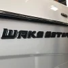 Malibu Wakesetter Hull Decal, 32" (Chrome) 2017-19
