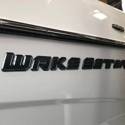Malibu Wakesetter Hull Decal, 32" (Chrome) 2017-19