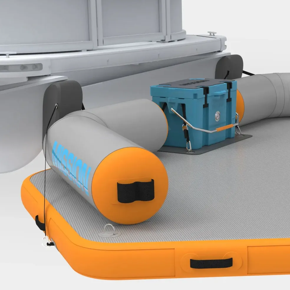 MISSION Reef Deck | Inflatable Swim Platform + Lounger