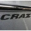 Moomba CRAZ Black Chrome, Transom Decal (116055)