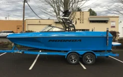 Moomba Helix Black Chrome Designator Decal