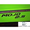 Moomba Mojo 2.5 Black Chrome Transom Decal (114191)
