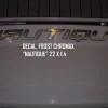 Nautique DECAL FROST CHROMAX "NAUTIQUE" 22 X 1.4 - 130114