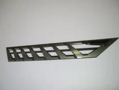 Nautique DECAL VENT Black CHROMAX Starboard 3.85 X 23.59 - 170095
