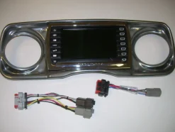Nautique LINC DISPLAY w/ Chrome Bezel 2009-2011 V-Drives