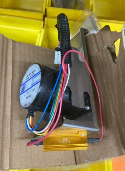 Perfect Pass Complete Servo Motor